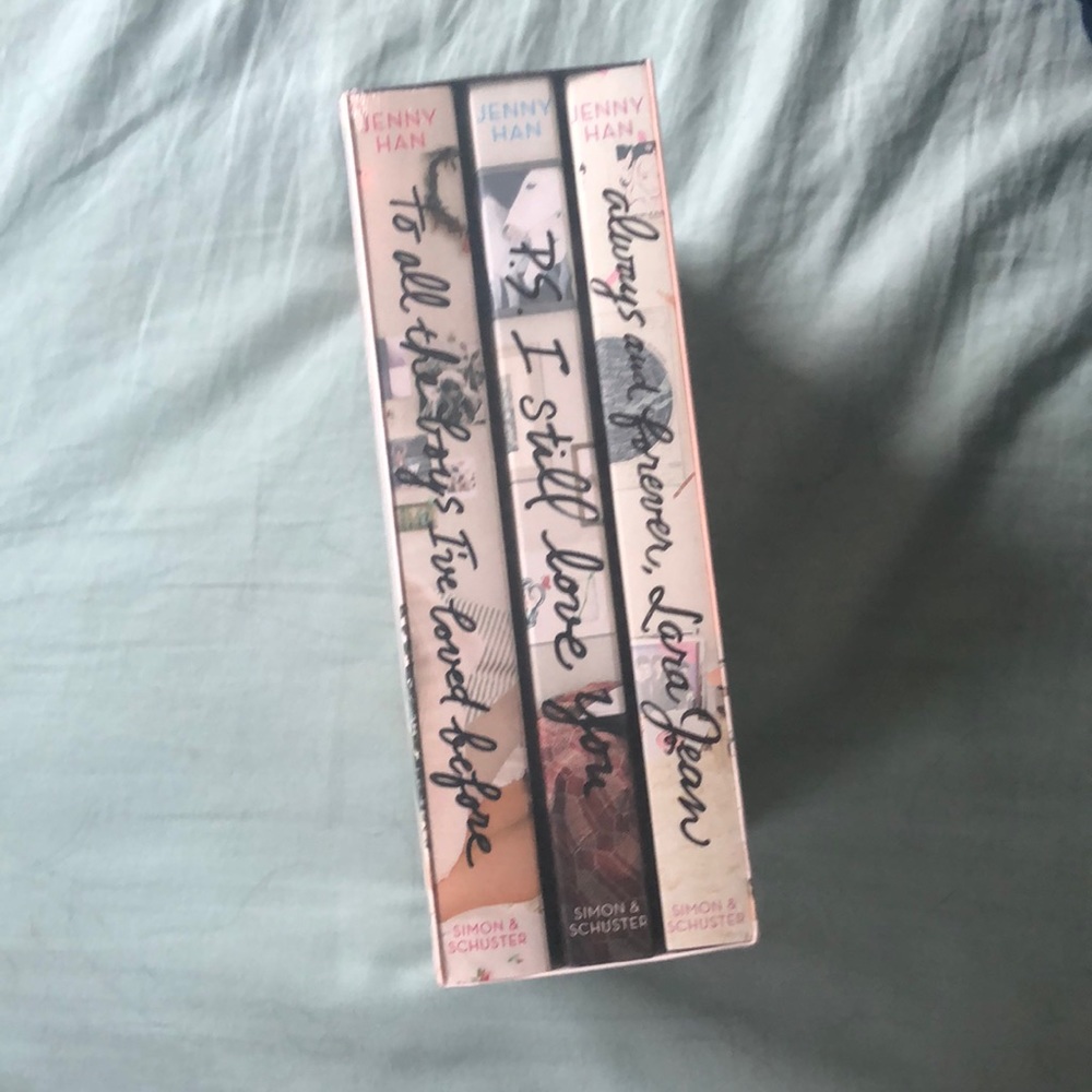 NWT To All the Boys I’ve Loved Before box set